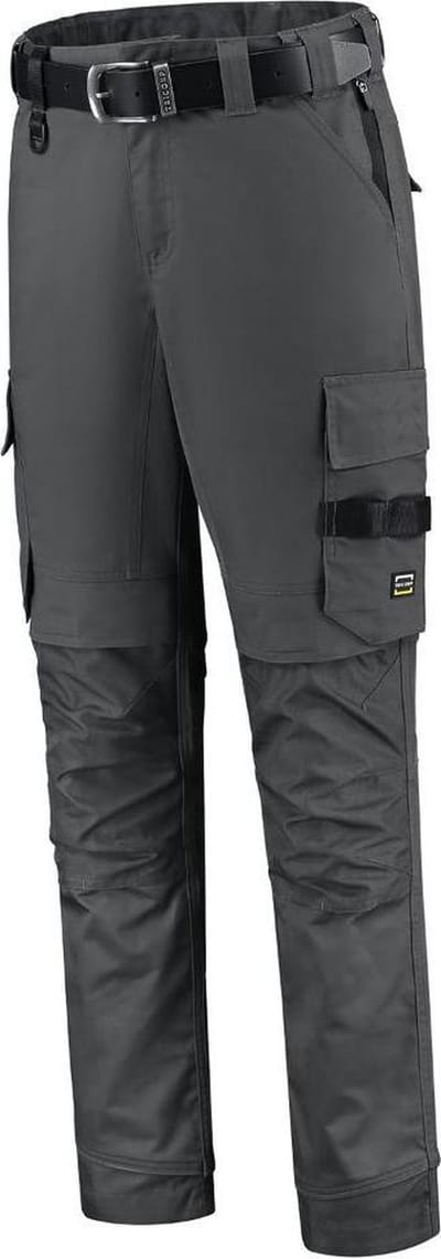 Tricorp Werkbroek Twill Cordura Stretch 502020 Donkergrijs - Maat 48