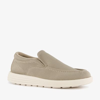Blue Box heren instappers beige - Maat 43