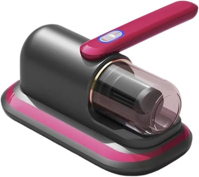 Matrasstofzuiger - Mijtverwijderaar Handstofzuiger - Hygiënisch slapen - 10kPa Zuigkracht - 100mm - Paars