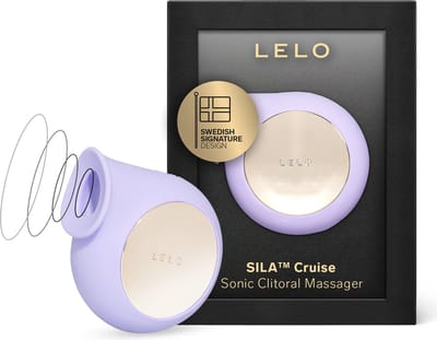 LELO SILA Cruise – Sonische Clitorale Stimulator – Waterdicht – Cruise Control – Lilac