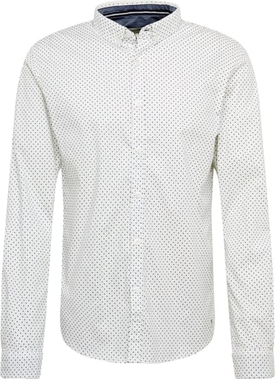 Tom Tailor Denim overhemd Wit-s