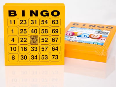 200 Grote Bingokaarten Set - Ideaal voor Senioren en Thuisevenementen - Unieke Kaarten met Joker