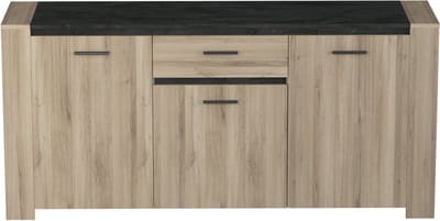 CBA - Dressoir - Bruin - 186x43x89 cm