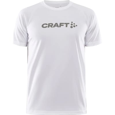 Craft Core Essence Logo Hardloopshirt Heren-Wit