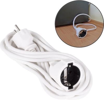 PD® - Verlengsnoer - Verlengkabel - Verlengsnoeren - Verlengsnoer 3 meter - Wit