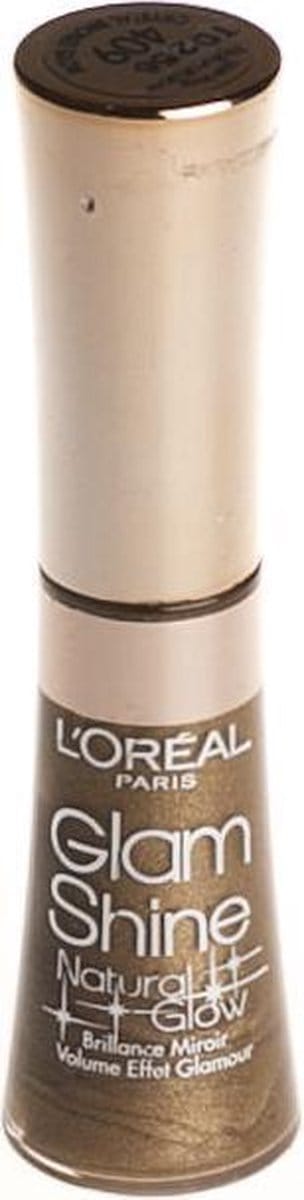 Loreal Paris Lipgloss Glam Shine - Crystal Bronze Glow 409