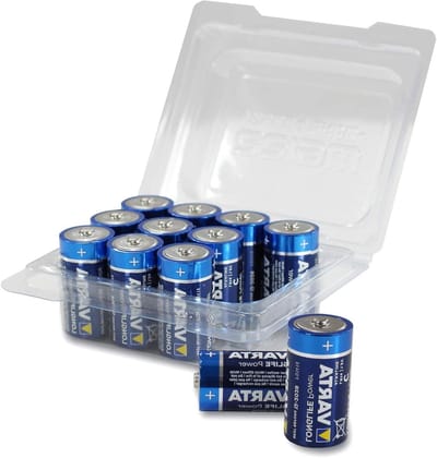 Baby C Batterijen - LR14 Batterijen - Apparaten Voeden - Made in Germany - 12 Stuks - None