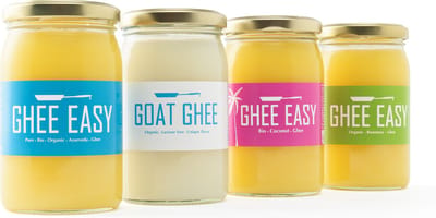 Ghee Easy Try-out-pack 4x245gr