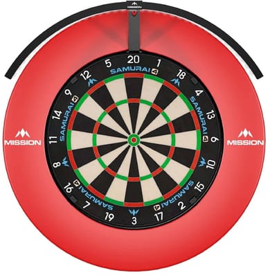 Mission Torus 120 Black - Dartbord Verlichting