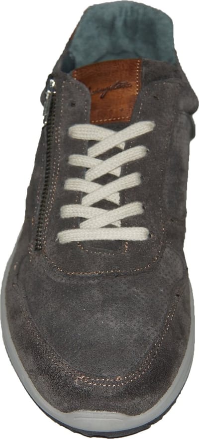 Piedro 1214609470 Wijdte G Grijs / Cognac Maat: 8,5 (42,5)