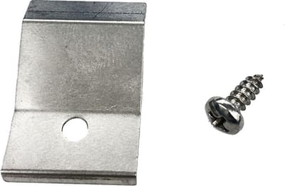 Horrenbouw - Verenstaal klemveren voor inzethor- 34 mm - 10 stuks