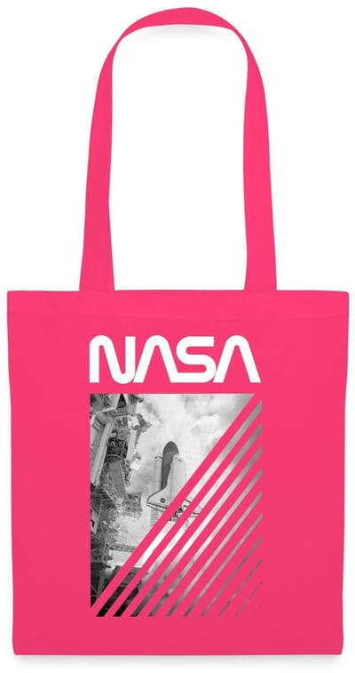 NASA Official Merchandise Space Shuttle 6 Tas Van Stof Schoudertas