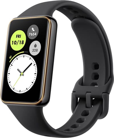 HONOR Band 10 - 1.57'' AMOLED - 180mAh - Zwart