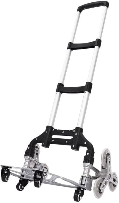 Opvouwbare trapsteekwagen - Steekwagen - Transportkar - Transportwagen - Transporthulp - 100kg
