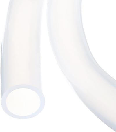 Dailygoods- Siliconen Buizen 1m - Flexibele Slangen - 25mm ID / 31mm OD - Transparant - Voor Irrigatie / Drainage - Hoge Temperatuur - Siliconenslang