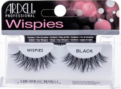 Ardell - Invisiband Lashes Wispies - Black - Natuurlijke Individuele Nepwimpers - Zwart