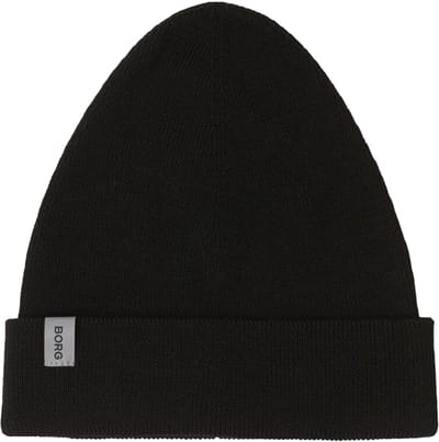 Bjorn Borg running beanie, zwart