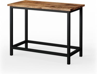 Vicco Fyrk Kaptafel bankje – 60 cm voor kaptafel Antiek hout