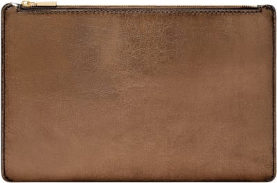 FOSSIL Utensil zak Pouch Bronze Brons