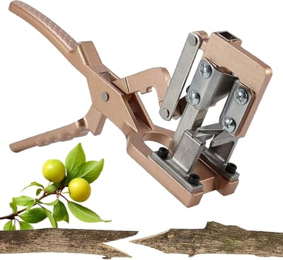 Planten Entschaar Set - Tuinscharen Snoeischaar - Takken Enten - Precisie SK5 Staal - 2.5 cm Snijdiepte - Aluminium