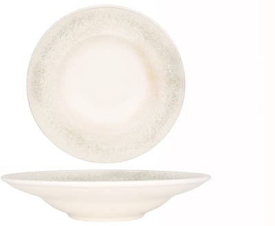 Kütahya Porselen Pastabord - Glow - Porselein - 27 cm (450cc) - set van 2