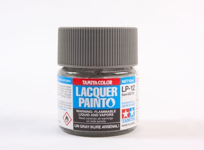 Tamiya Hobbyverf Enamel verf - LP-12 IJN Grey Kure A. - Matt - Lacquer Paint - Verf potje - 10 ml