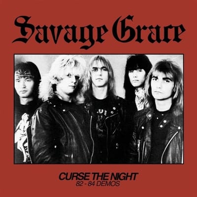 Savage Grace - Curse The Night (CD)