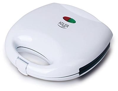 Sandwichmaker 700 Watt voor 2 Sandwiches met Antiaanbaklaag