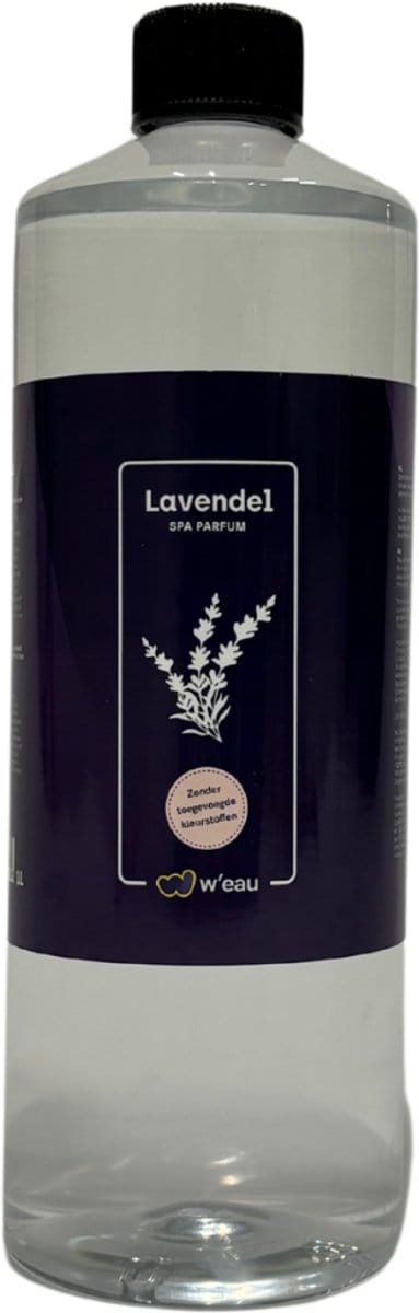 W'eau Spa geur - lavendel - 1 liter