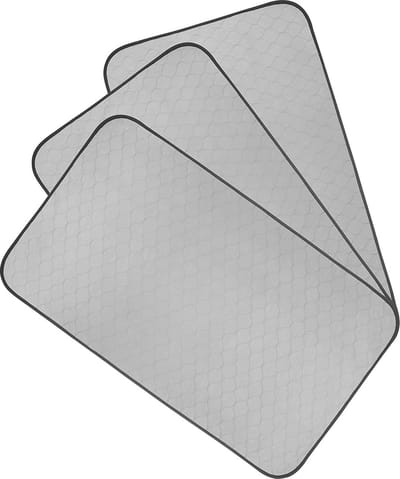 Herbruikbare wasbare trainingsmatten - Zeer absorberend met waterdichte bodem - 3 stuks XL