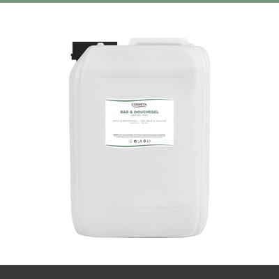 Bad & Douchegel - Groene thee - Transparant - 5 Liter - Cosmeya | Navullen.com Navullen Cosmeya.nl Ltr Jerrycan Navulling Navullen Mannen Dames Shower gel Showergel Douche gel Shampoo Jerrycans Voordeelverpakking Body wash Gel douche Grootverpakking
