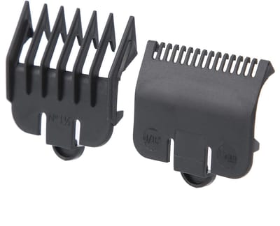 Store_8 - Professionele Tondeuse Guards - Haartrimmer Accessoires - Eenvoudig te gebruiken - Zwart - Snijgeleiders voor Tondeuse - Geschikt voor To...