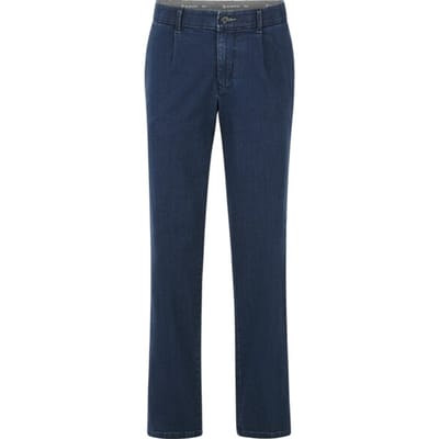 Babista herren Jeans - 24 - blauw - Plus Size