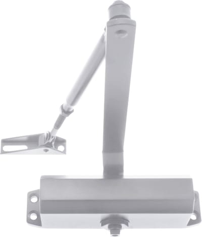 Wovar Deurdranger Grijs Aluminium| Per Stuk (Tot 65 kg) | Deursluiter