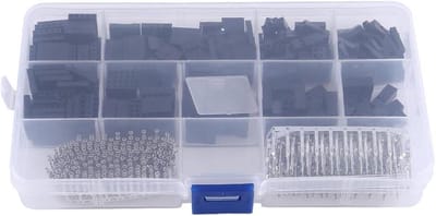 Connector Set - Jumper Head - Elektronica Reparatie - Grote Keuze - 610 Stuks - Transparant