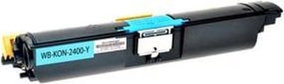 ABC huismerk toner cyan geschikt voor Konica Minolta Magicolor 2400W 2400 2430DL 2430 Desklaser 2450 2450D 2450DX 2450PS 2480MF 2480 2490MF 2490 2500W 2530 2530DL 2550