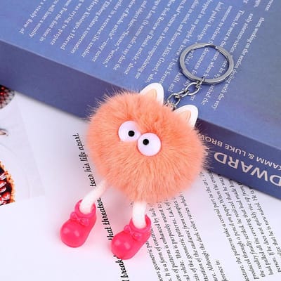Nieuwe Schattige Pluche Sleutelhanger Lange Benen Elf Hanger Auto Hanger Tas Hanger Cadeau