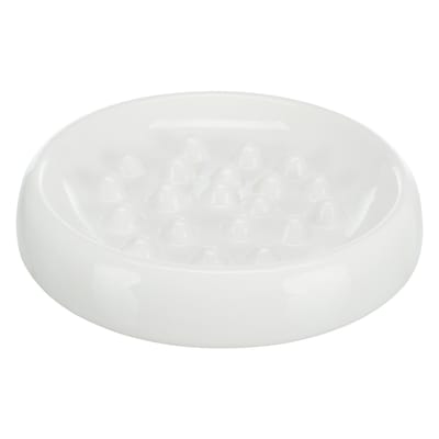 Trixie Slow Feeding Ceramic Bowl cat 0.25 l/ø 18 cm (Assorted Colors)
