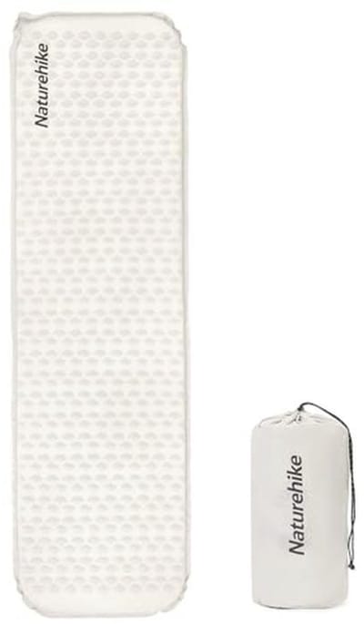 Ultralichte zelfopblazende isomat 3,5 cm - Geïsoleerde mummiemat voor kamperen, backpacken en wandelen