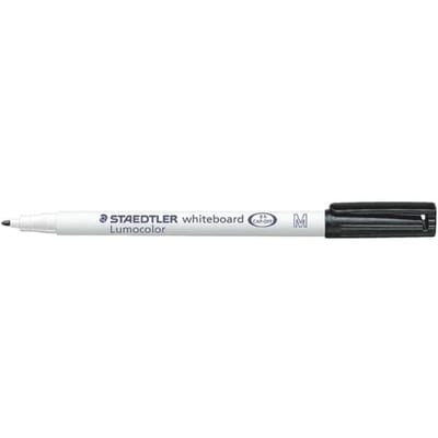 Staedtler Whiteboardstift Lumocolor schwarz 301-9 Whiteboardmarker Zwart 1 stuk(s)