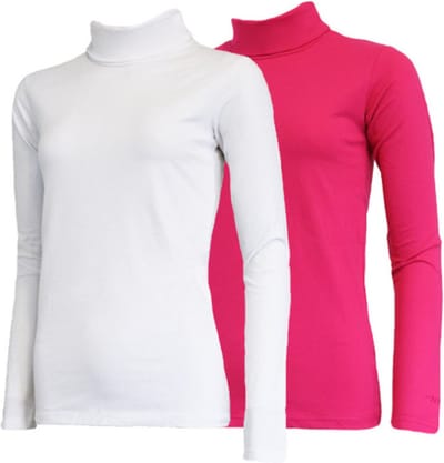 2-Pack Campri - Skipully - Wintersportpully - Dames - White/Pink (1047) - maat S