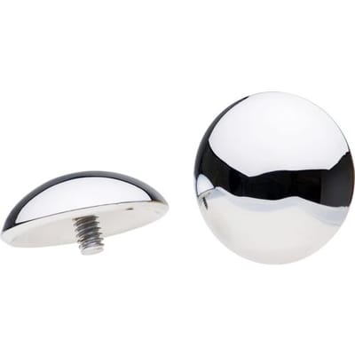 Dornbracht decorative caps for Perfecto mounting system 12801970-00
