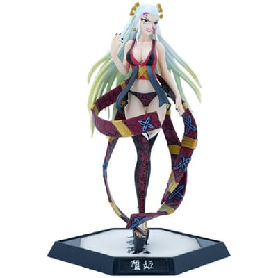 Anime demonenmoordenaar: Kimetsu no Yaiba Infinity Castle Figuur Kibutsuji Muzan Kamado Tanjirou GK Akaz Actiefiguur PVC Model Mooie Speeltjes 28-30cm gray