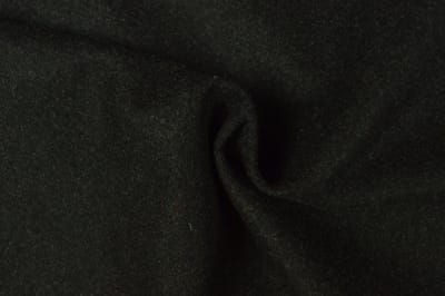 10 meter wol stof op rol - Antraciet - 78% Polyester / 22% Wol