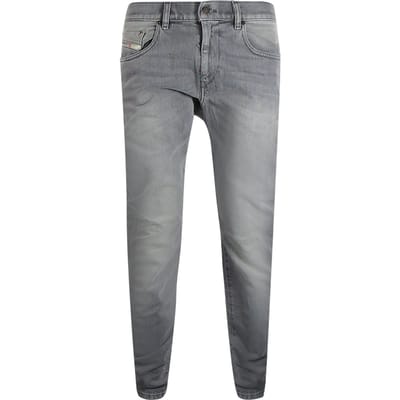 Diesel 2019 D-strukt-r Grijze Denimbroek