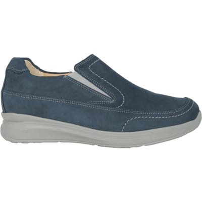 Ganter Harald - heren instapper - Blauw - maat 39 (EU) 6 (UK)