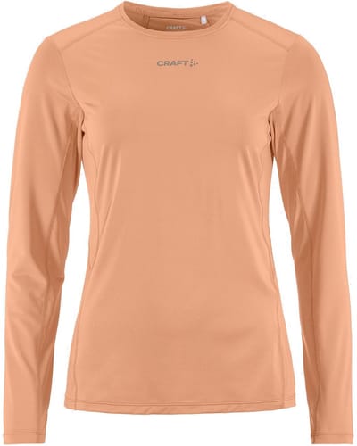 Craft Adv Essence Shirt 2 - Dames Korte mouw - Light Syrup