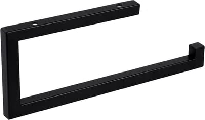 Differnz Handdoekdrager 35x14cm Zwart