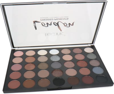 Technic London Pressed Pigments Oogschaduw Palette