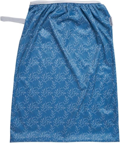 Pail Liner - Waszak Luieremmer - Vuile Luiers Opslaan - Water- en Geurdicht - 70 x 60 cm - Bladeren
